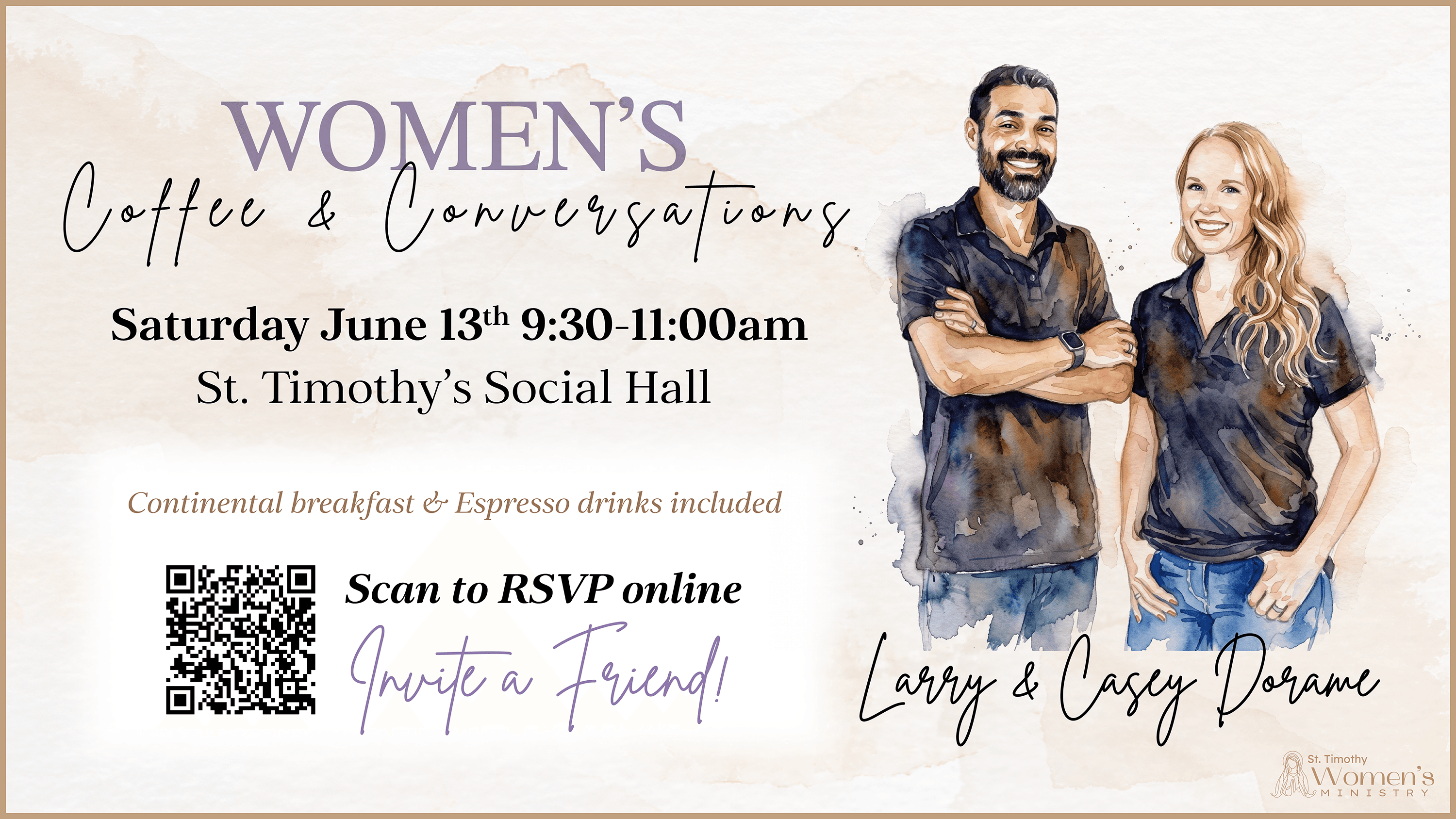 Women’s Coffee and Conversation group