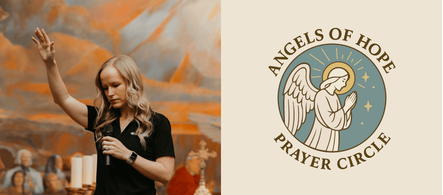 Angels of Hope Prayer Circle gathering