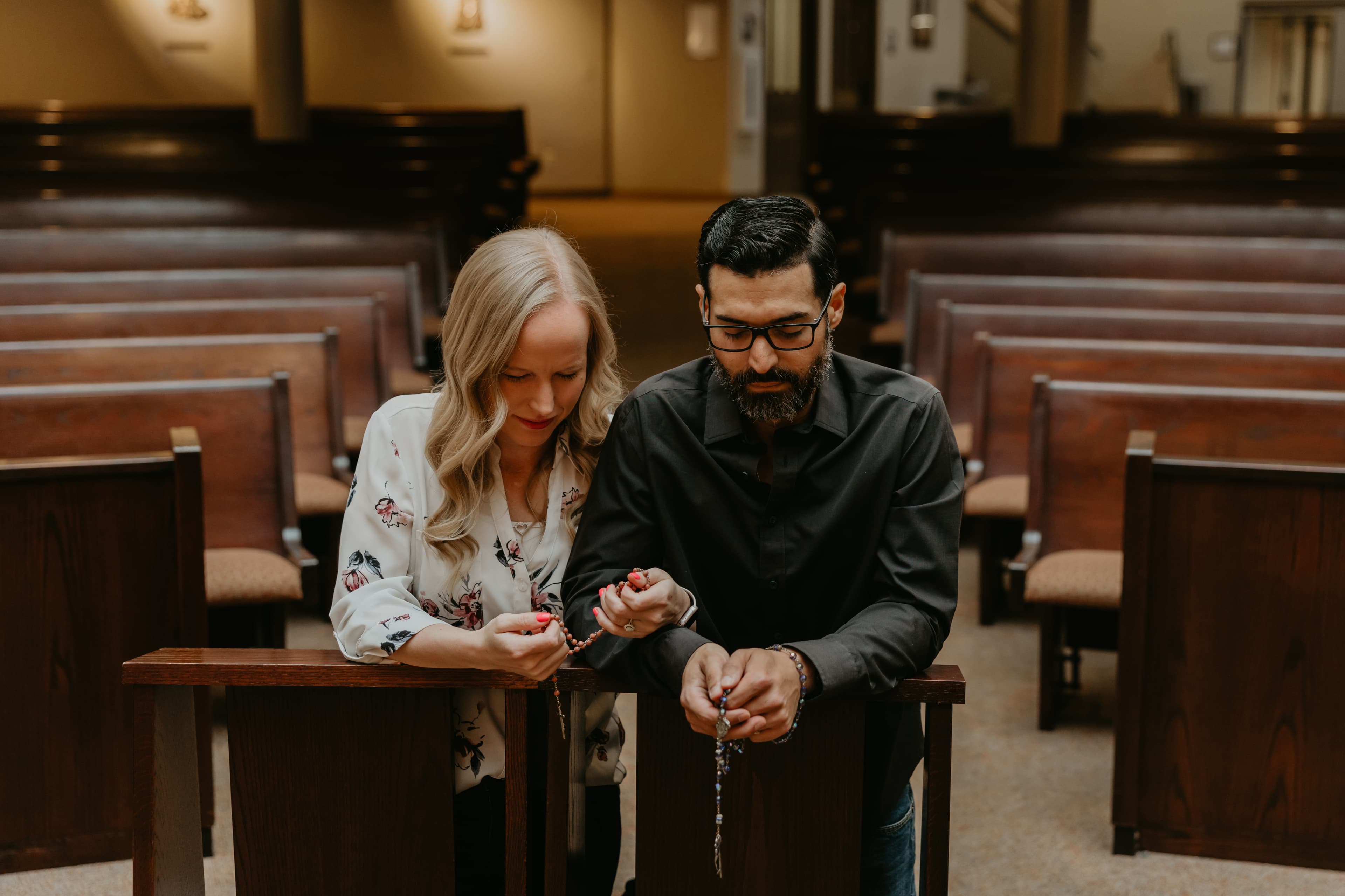 Faith — a moment of prayer and reflection