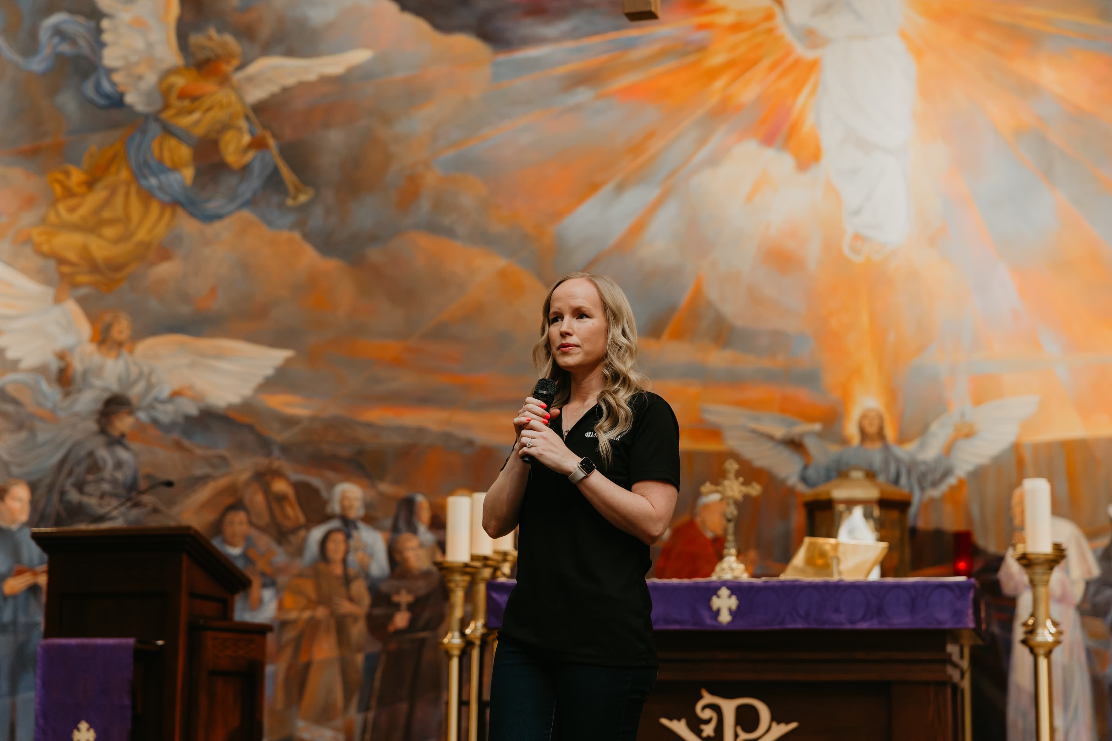 Service — lifting others through action